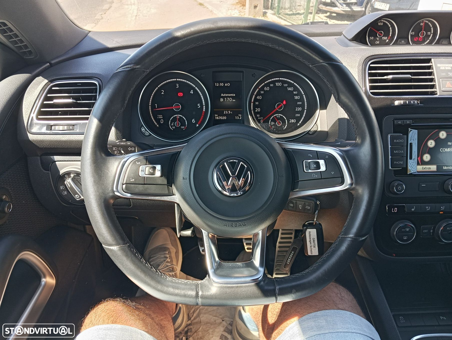 VW Scirocco 2.0 TDI Blue Motion Technologie Allstar - 8