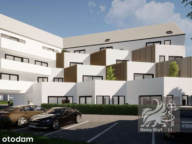 Nowe mieszkanie w centrum Szczecinka - Gryf II