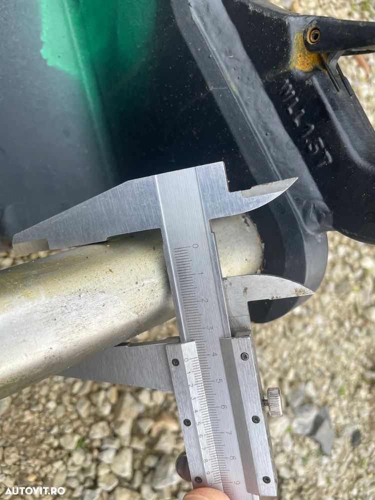 Sistem Rapid de prindere Lehnhoff ms01 Pentru excavatoare de 2-4 tone - 4