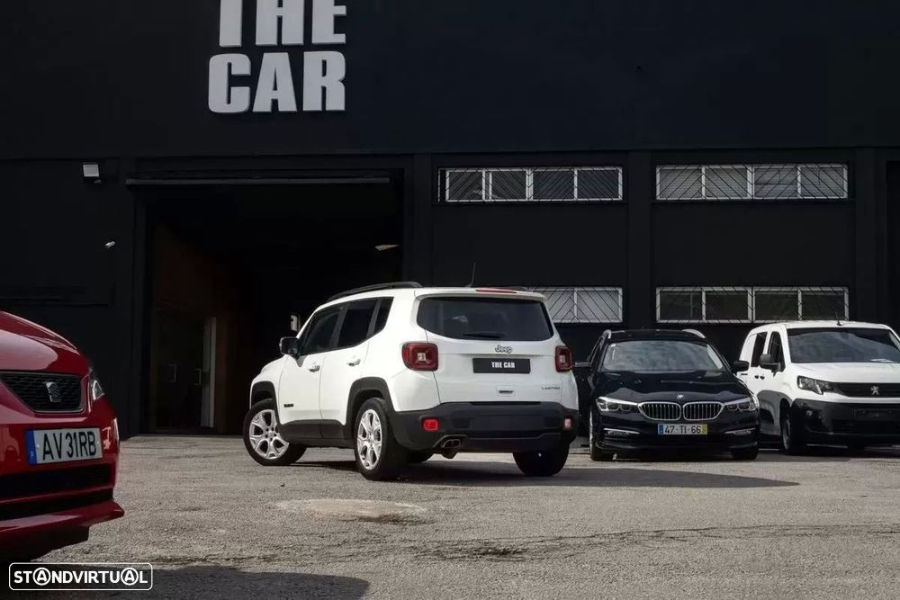 Jeep Renegade 1.6 MJD Limited DCT - 4