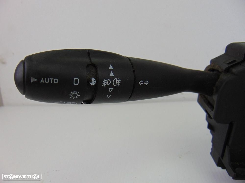 COMANDO LUZES PEUGEOT 206 FASTBACK 2004 -96542540XT - 2