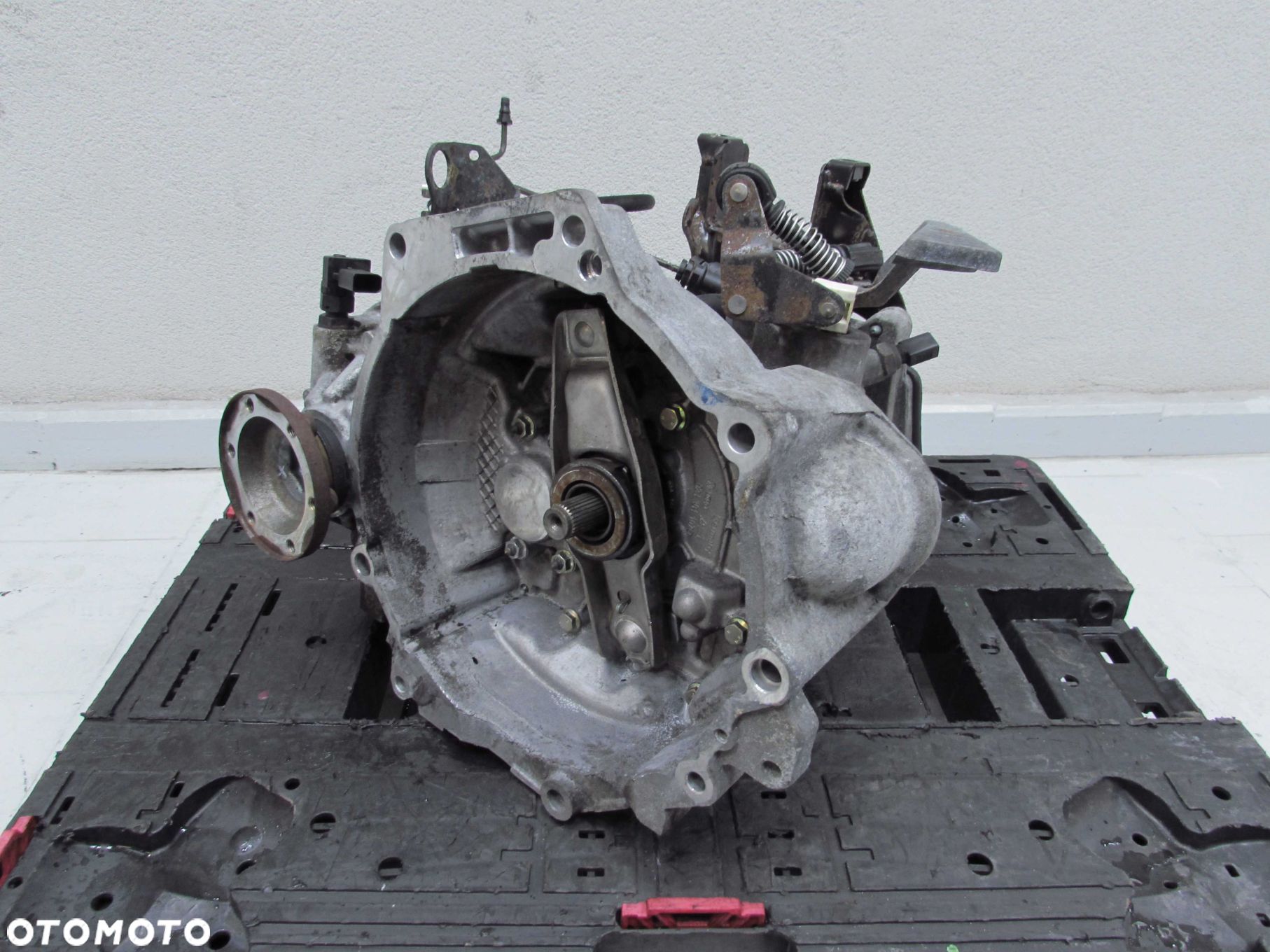 VW POLO 9N2 1.4 TDI 02-08 SKRZYNIA BIEGOW MANUALNA EWR 166tkm - 1