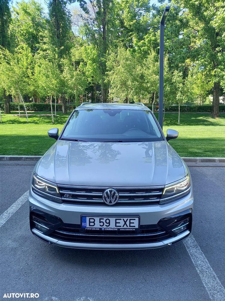 Volkswagen Tiguan 2.0 TSI 4Mot DSG R-Line - 10