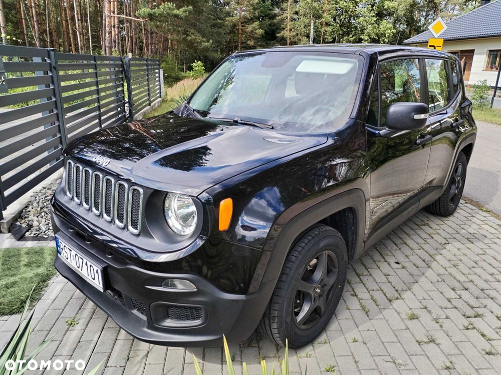 Jeep Renegade - 1