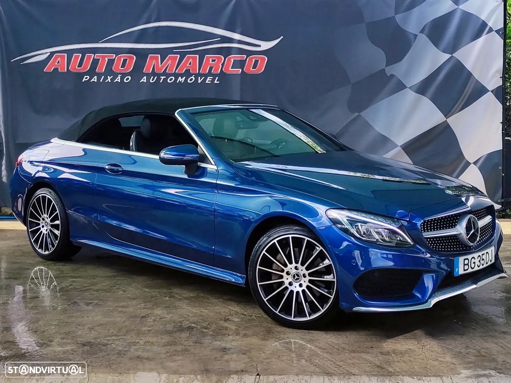 Mercedes-Benz C 250 d Coupe 4Matic 9G-TRONIC AMG Line - 5