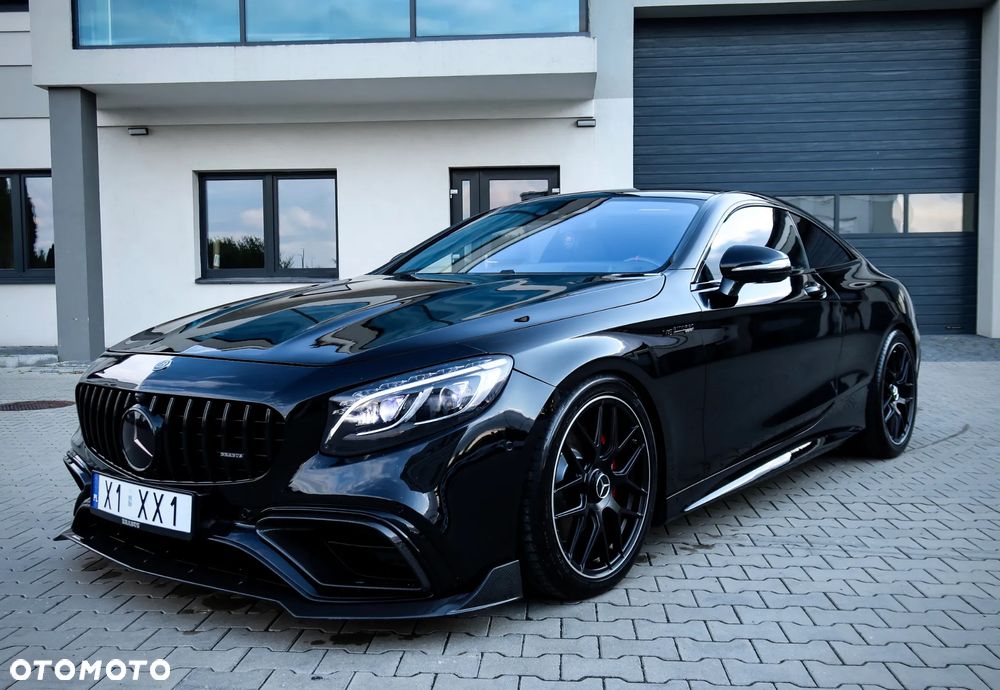 Mercedes-Benz Klasa S 500 4-Matic 7G-TRONIC - 1