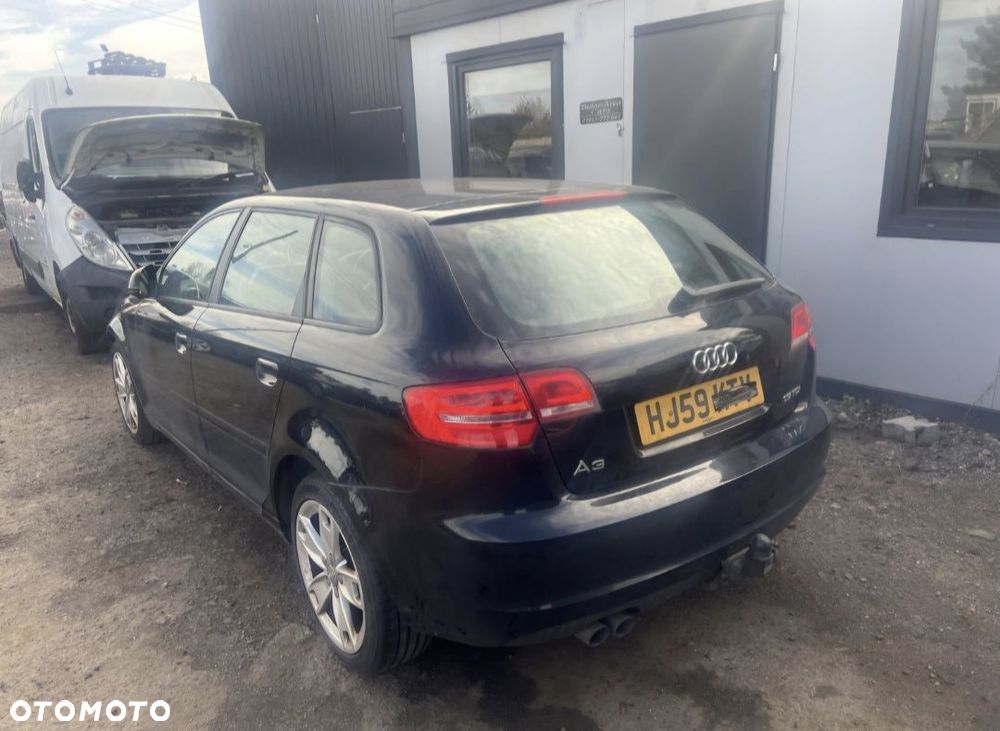 Części audi a3 8p sportback lift 1.9 bls skrzynia kbl kolor LY9B - 5
