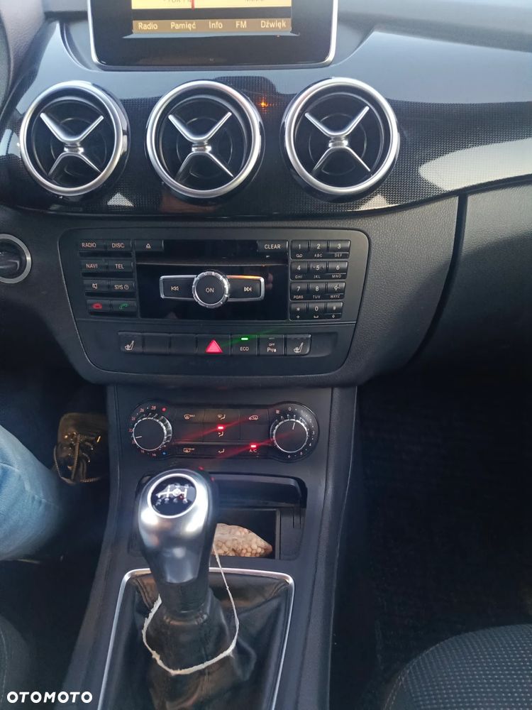 Mercedes-Benz Klasa B 180 CDI BlueEFFICIENCY Edition Style - 13
