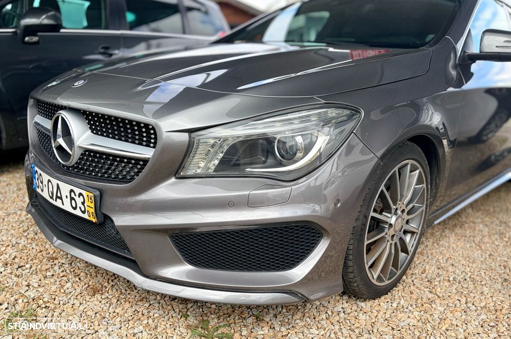 Mercedes-Benz CLA 200 d Shooting Brake AMG Line Aut. - 11