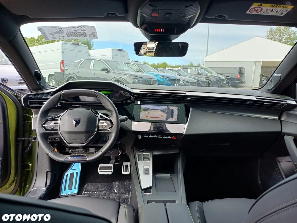 Peugeot 408 1.2 PureTech mHEV GT Exclusive S&S e-DCS6 - 13