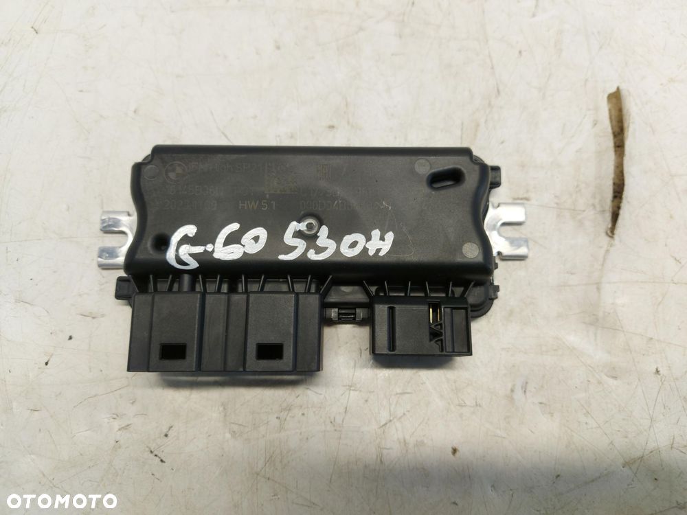 BMW 5 G60 530E x-drive Moduł sterownik pompy paliwa 5B36DE1 - 1