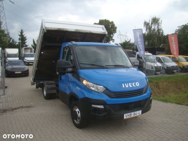 Iveco DAILY 50 C 17 3.0TDI WYWROTKA WINDA MECHANICZNA PRZYSTAWKA DO HYDRAULIKI - 9