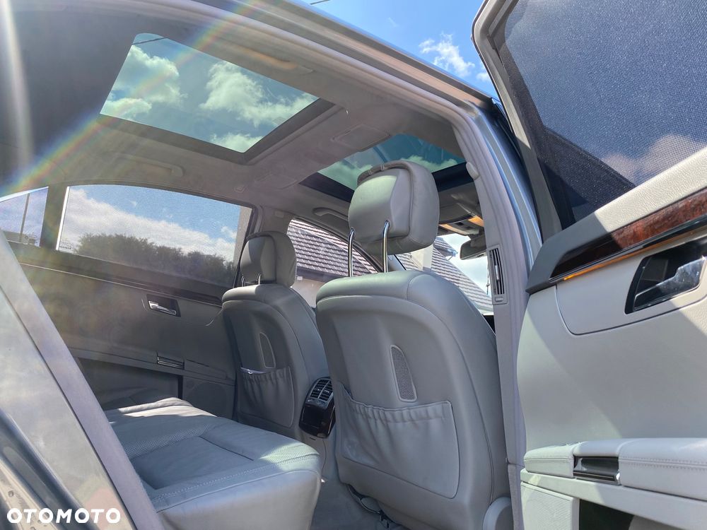 Mercedes-Benz Klasa S 500 L BlueEFFICIENCY - 11