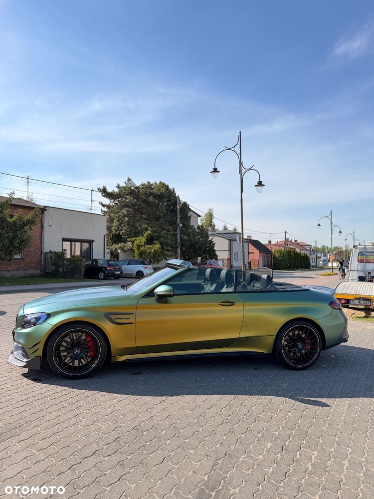 Mercedes-Benz Klasa C AMG 63 S - 1