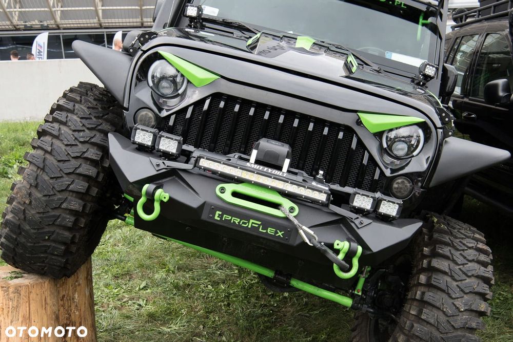 kierunkowskazy led w grill komplet 2 szt. jeep wrangler jk 2007-2018 - 3