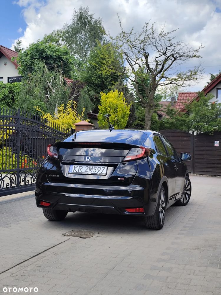 Honda Civic 1.8 Sport Navi SD ADAS I - 5