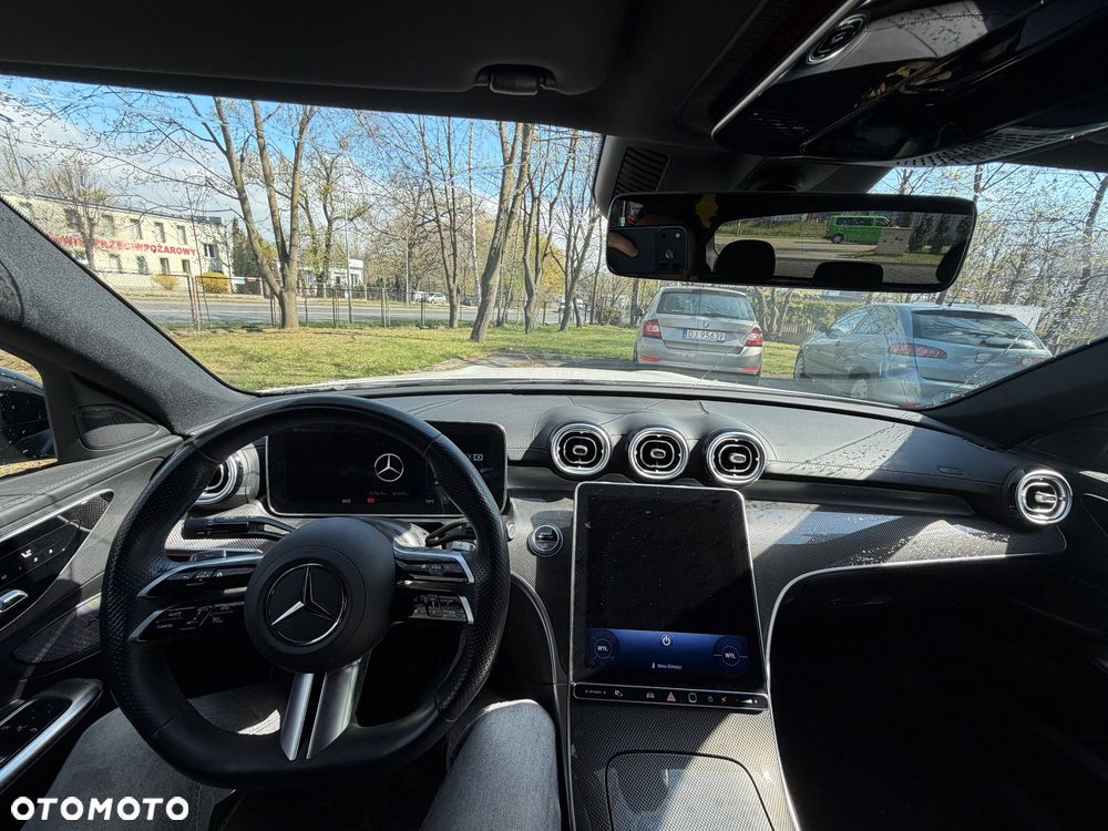 Mercedes-Benz Klasa C 220 d mHEV 4-Matic AMG - 6