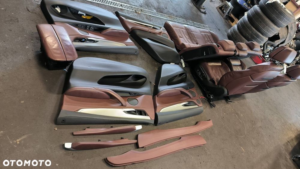 FOTELE KANAPY BMW X6 F16 - 3