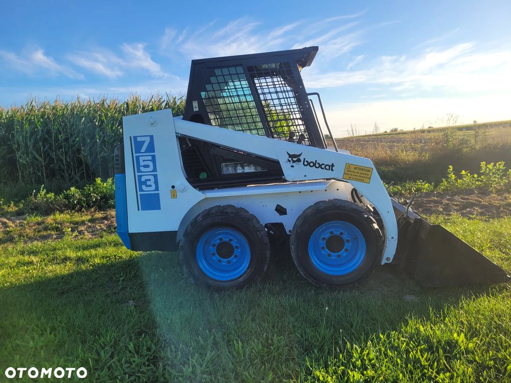 Bobcat 753 Miniładowarka ładowarka minikoparka - 5