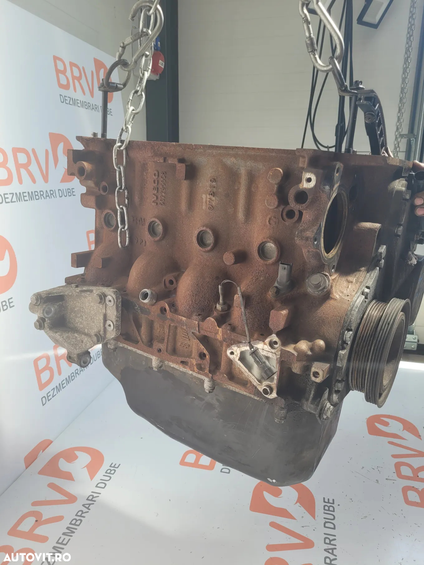 Bloc Motor Ambielat 3,0 Motorizare Peugeot Boxer / Citroen Jumper / Fiat Ducato Euro 4 (2006-2010) - 5