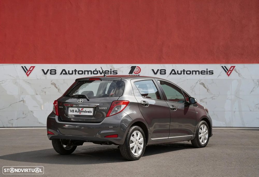 Toyota Yaris 1.4 D-4D ACtive+AC 99g - 4