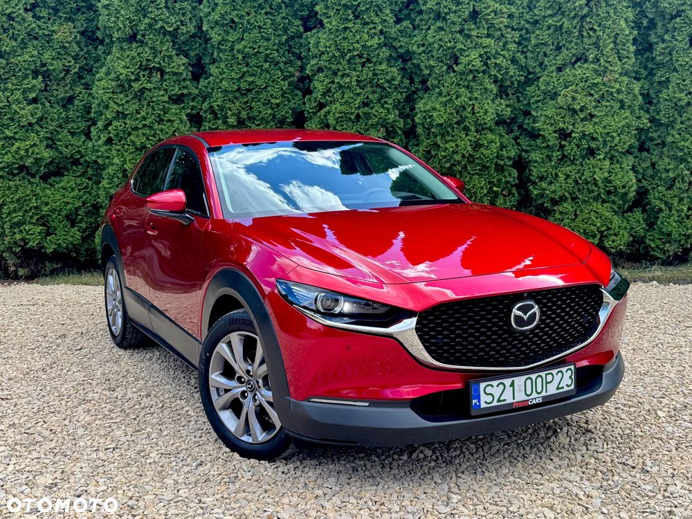 Mazda CX-30 e-SKYACTIV-G 2.0 M HYBRID 150 SELECTION - 4