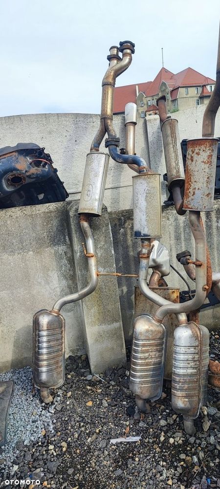 MERCEDES W220 4.0 CDI TŁUMIK KOŃCOWY WYDECH - 8