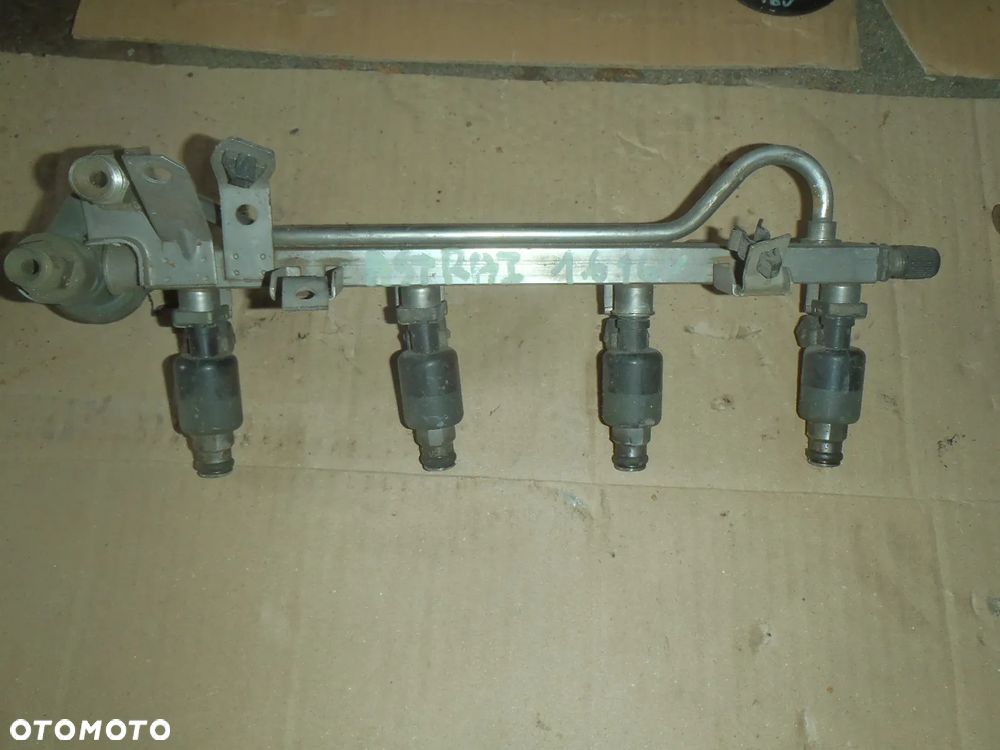 listwa paliwa zawór przewód paliwa wtrysk wtryskiwacz daewoo lanos nubira opel astra I II g corsa  vectra omega - 8