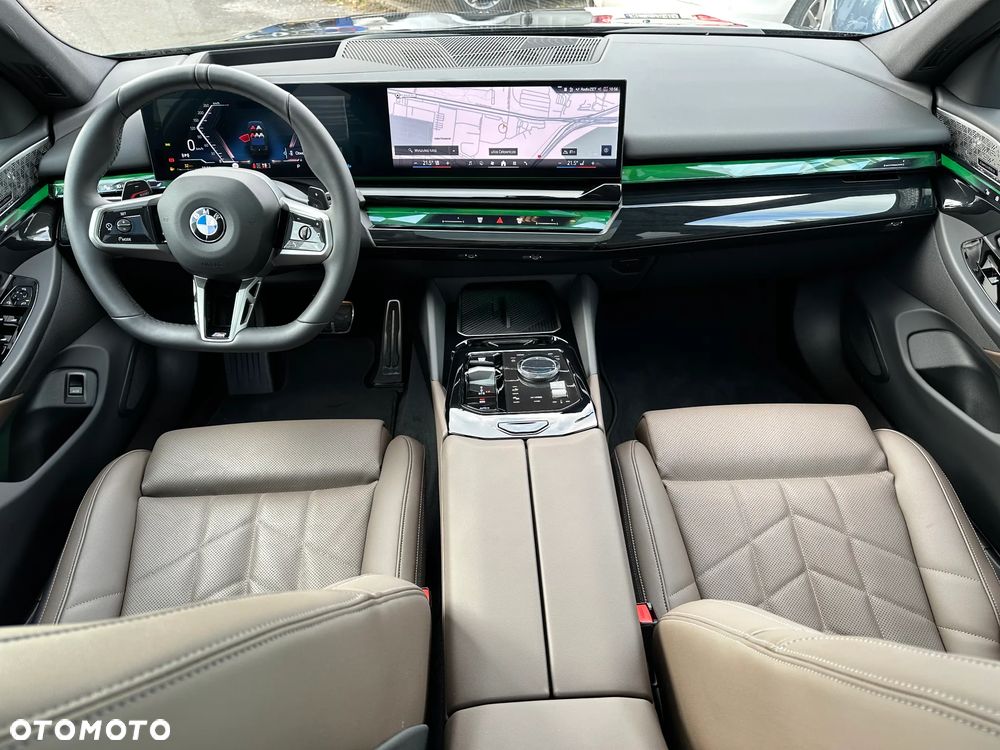 2026 BMW Seria 5, photograph 8