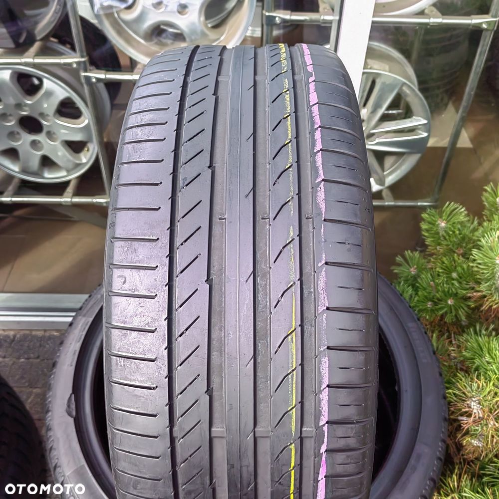 245/45R19 102Y Continental ContiSport Contact 5 opona pojedyncza letnia - 2