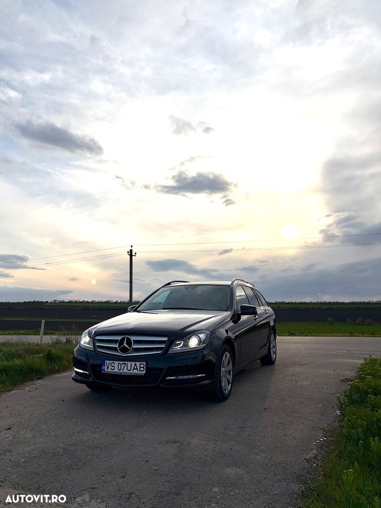 Mercedes-Benz C 180 CDI DPF (BlueEFFICIENCY) - 2