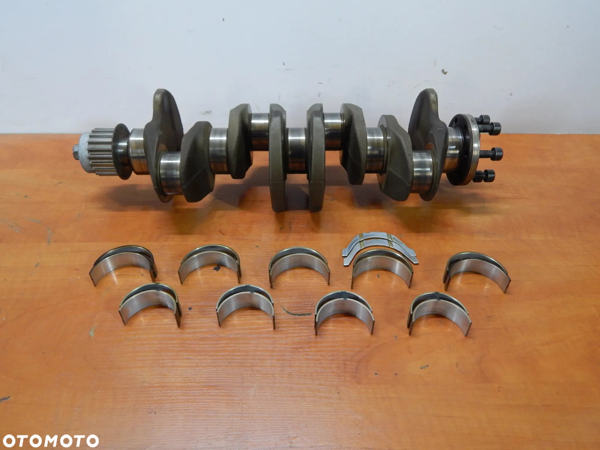 Wał korbowy panewki 2.0 TCe turbo F4R 874 Renault Megane III RS clio laguna 07-16 Łuków części - 2