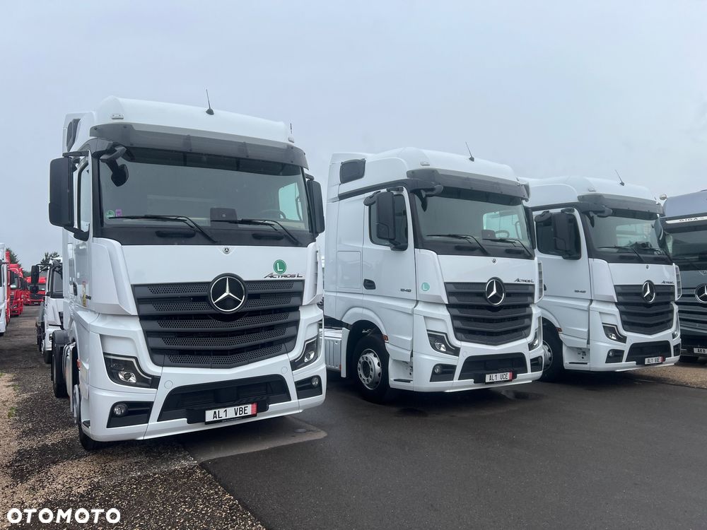 Mercedes-Benz ACTROS L bez retardera prokontraktowy - 39