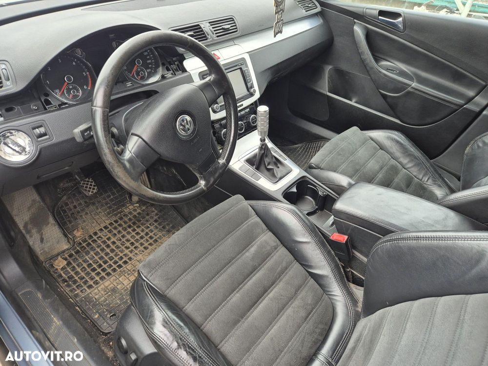 Dezmembram Passat B6 2008 2.0tdi BMP Manual 4x4 - 5
