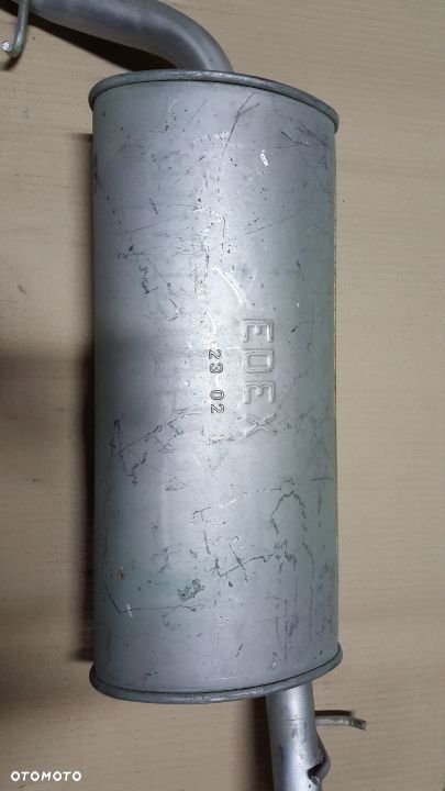 TŁUMIK ŚRODKOWY SEAT IBIZA MALAGA 60-90 KM. SE021115201C, SE021115201F ,2303 EDEX - 1