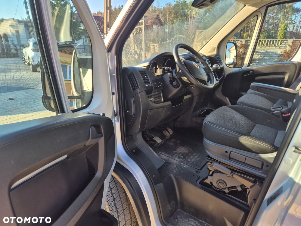 Fiat DUCATO 2.3 180KM POWER L4H3 KLIMA KAMERY WEBASTO  MAXI - 25