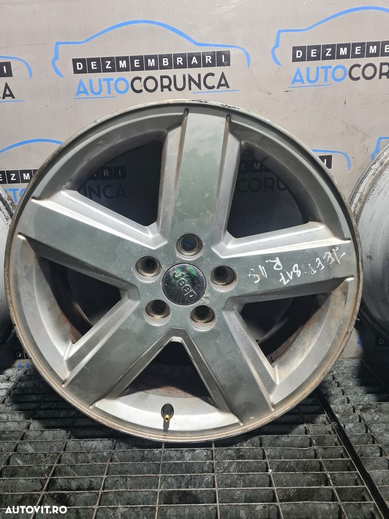 Jante aliaj Jeep Compass 2011 - 2015 (817) R18 ET 18X7JX40.0 - 3
