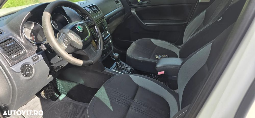 Skoda Yeti 2.0 TDI DSG Laurin & Klement 4x4 - 5