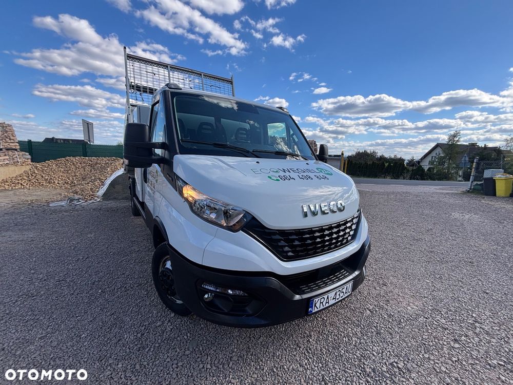 Iveco Wywrot HDS NOWY 35C15 50C15 JAK NOWY 40 tys. Przebiegu Oryginalny! - 9