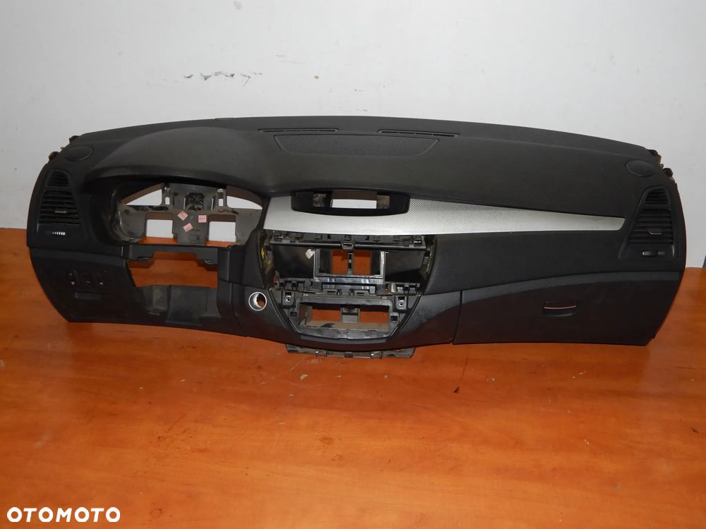 Deska rozdzielcza pasy poduszka sensor Renault Laguna III 07-15 Łuków części - 2