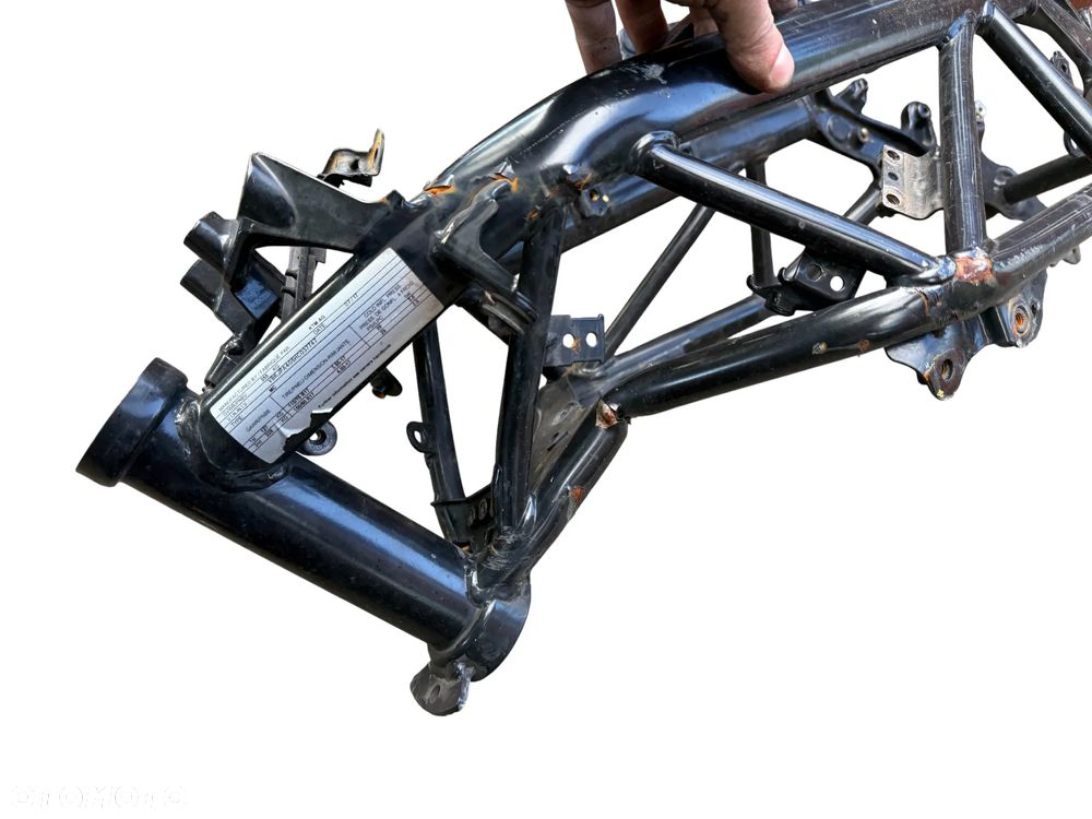 Rama +dokumenty KTM Duke 125  2017Rok - 7