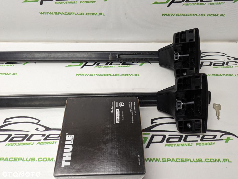 Bagażnik dachowy Thule: belki 7121 + Stopy 7106 + kit - 6