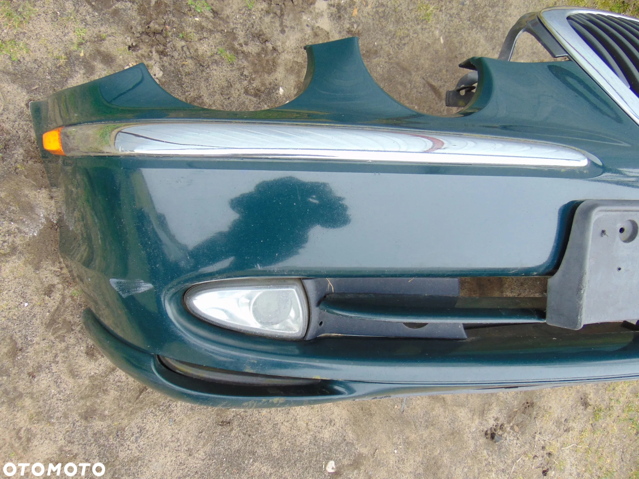Zderzak przedni przód grill halogeny Jaguar S-Type 99-04r - 6