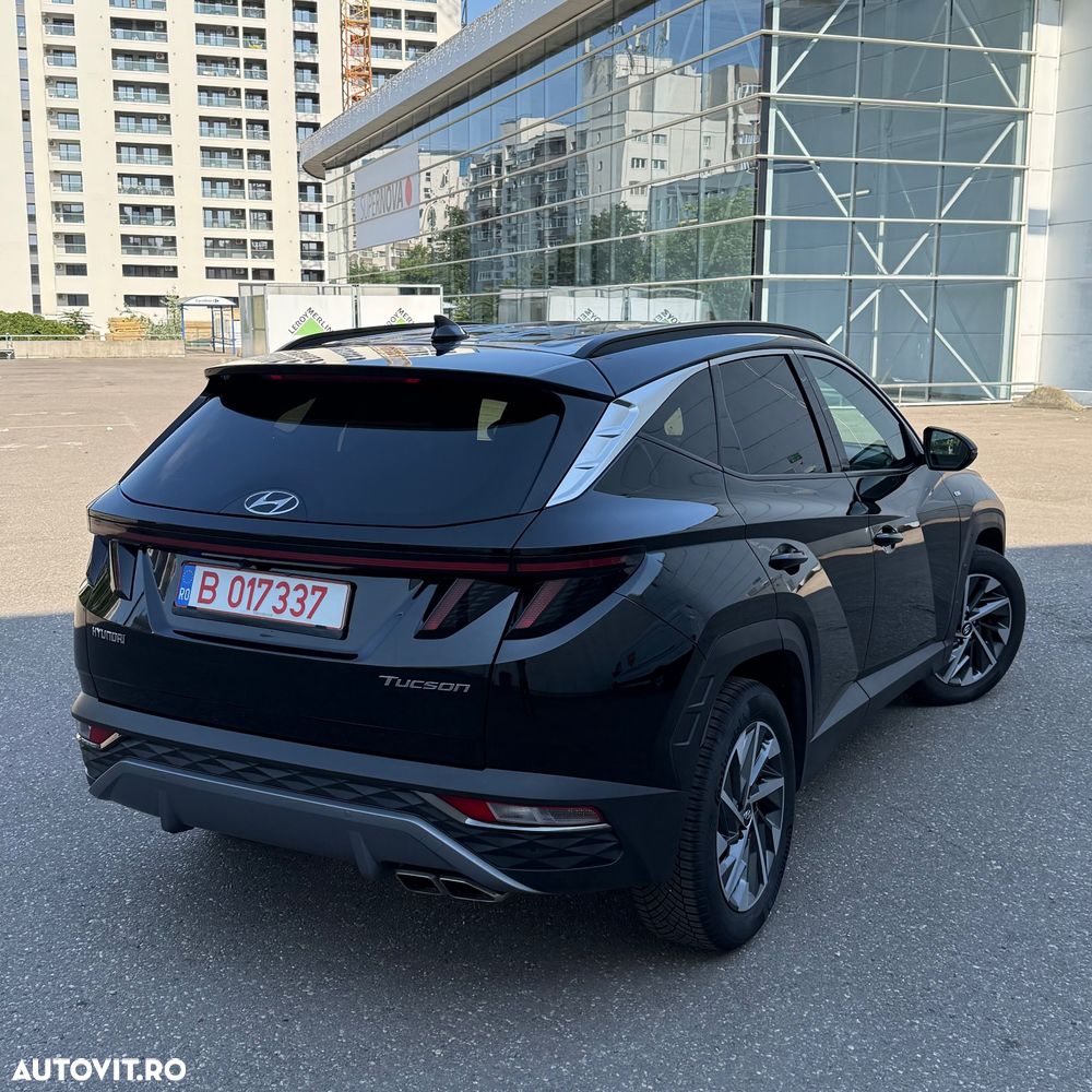 Hyundai Tucson 1.6 CRDi 48V-Hybrid 2WD DCT Prime - 12