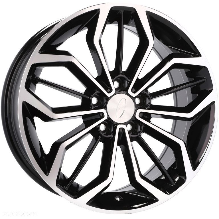 4x Felgi 17 m.in. do FORD Mondeo MK3 MK4 MK5 MK6 Focus C-Max Galaxy Escape III Puma II - B5433 - 10