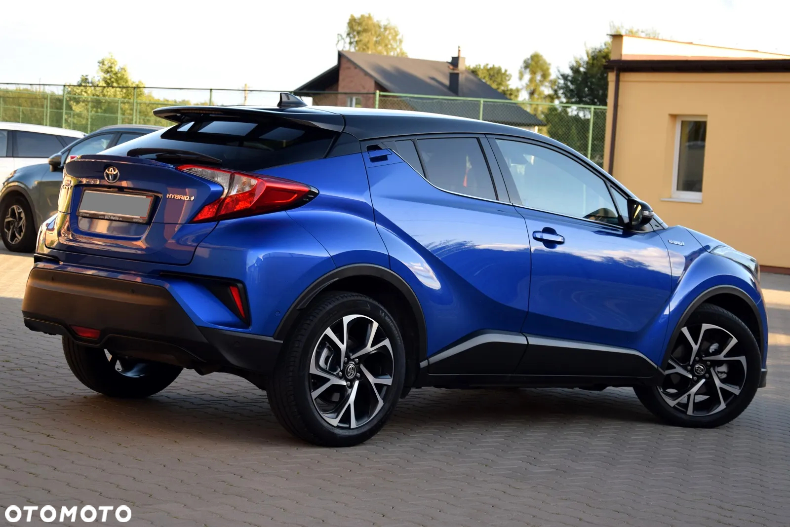 Toyota C-HR 1.8 Hybrid Style - 4