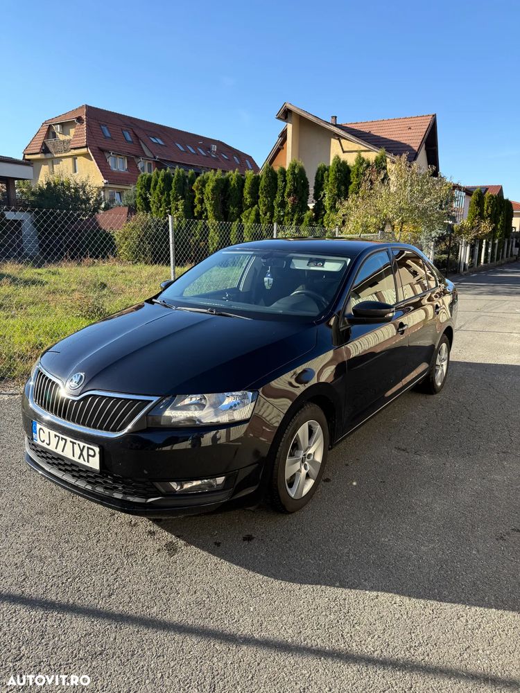 Skoda Rapid - 5