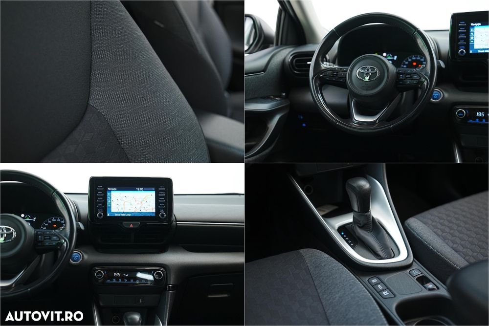 Toyota Yaris 1.5 L VVT-iE Multidrive S Active - 11