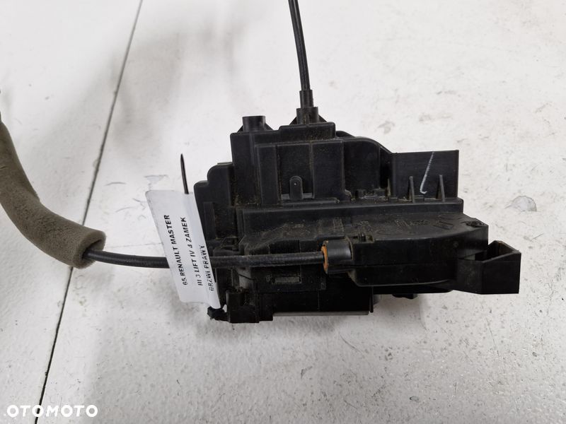RENAULT MASTER III 3 LIFT IV 4 ZAMEK DRZWI PRAWY PRZÓD 805022622R - 3