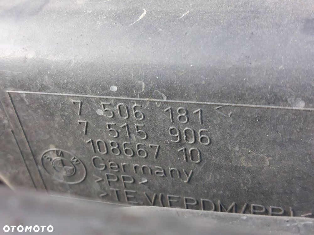 OBUDOWA FILTRA PRZEPŁYWOMIERZ BMW E46 318i 2.0 16V N42 N46 1438687 7506181 - 6